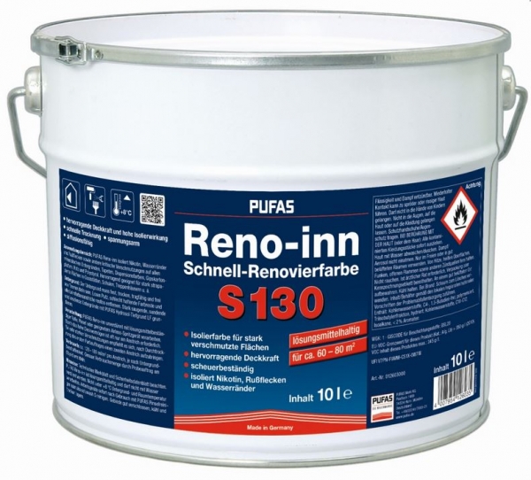 PUFAS Reno-inn Schnell-Renovierfarbe S130