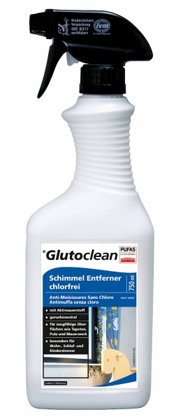 Glutoclean Schimmel Entferner chlorfrei 750 ml