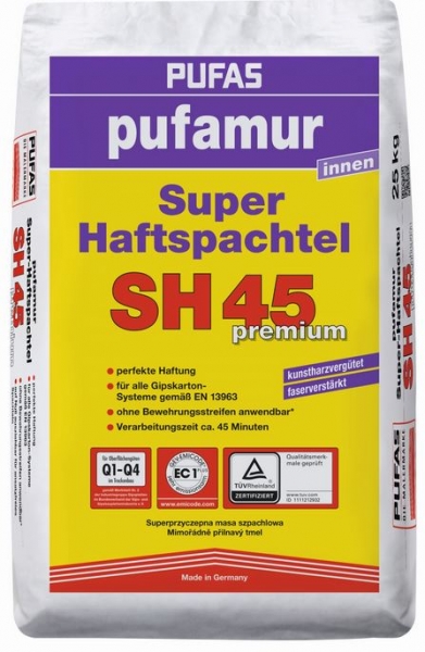 PUFAS pufamur Super-Haftspachtel SH 45
