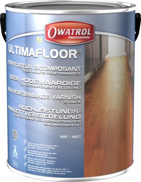 Owatrol ULTIMAFLOOR® - für extreme Beanspruchungen