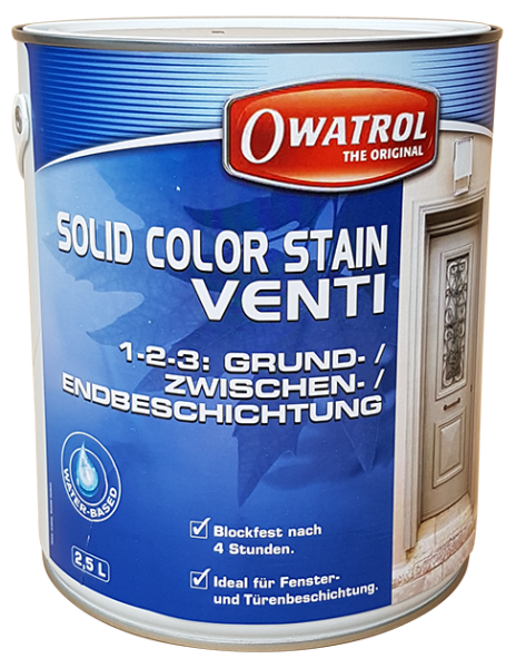 Owatrol SOLID COLOR SATIN VENTI weiß