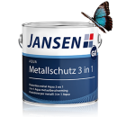 JANSEN Aqua Metallschutz 3 in 1 weiß 2.5 L